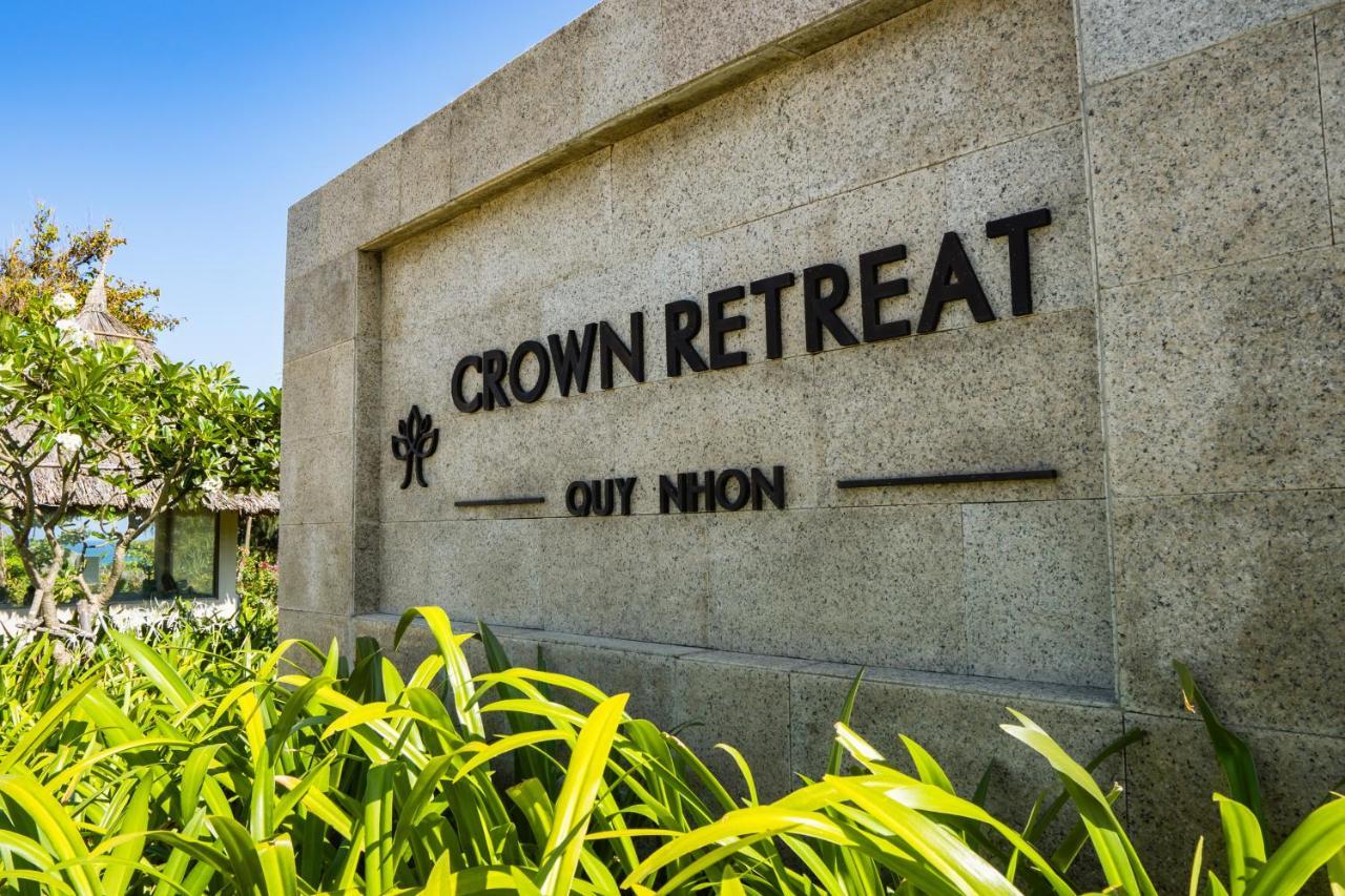 Crown Retreat Quy Nhon Resort Екстериор снимка