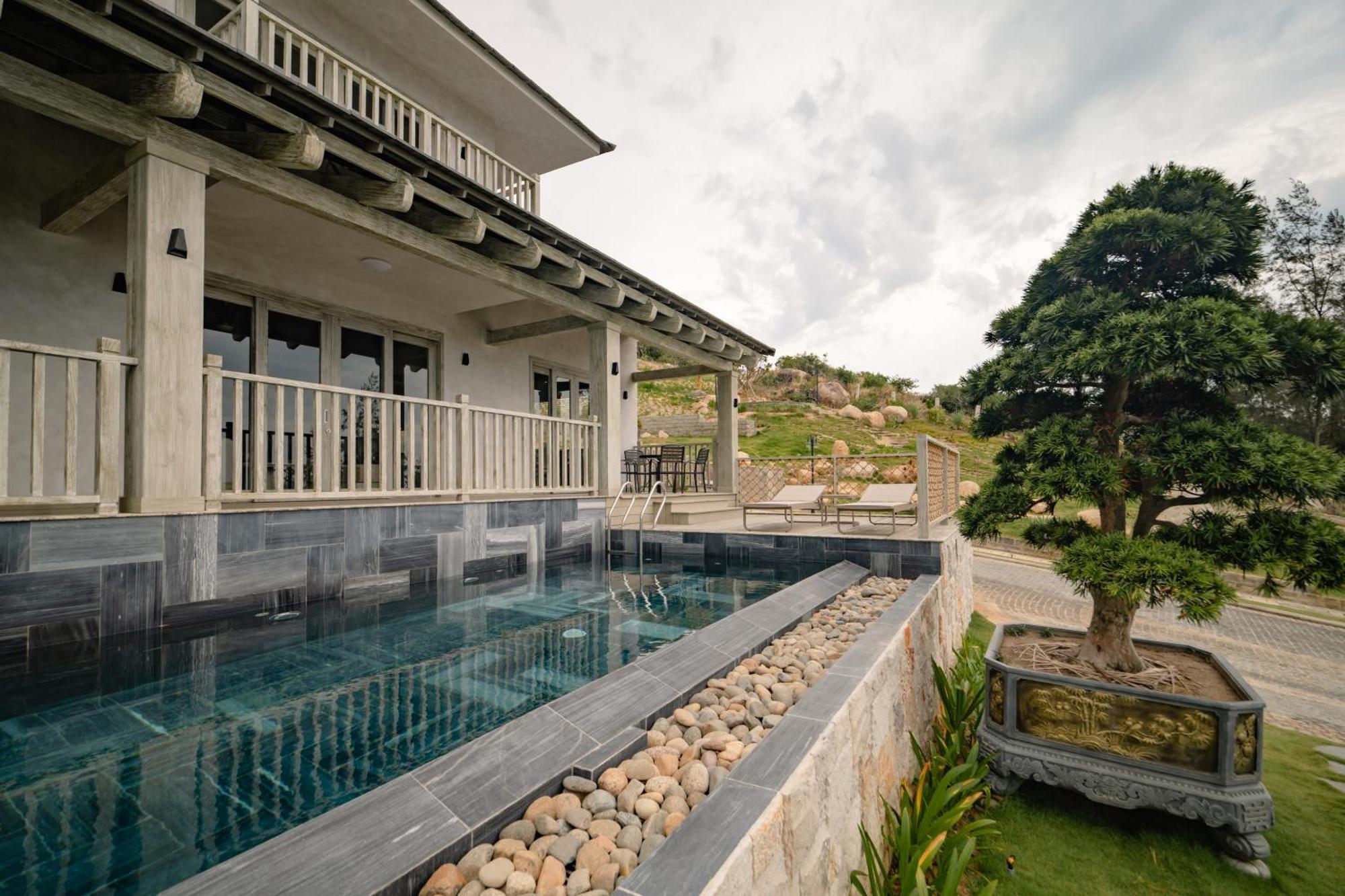 Crown Retreat Quy Nhon Resort Стая снимка