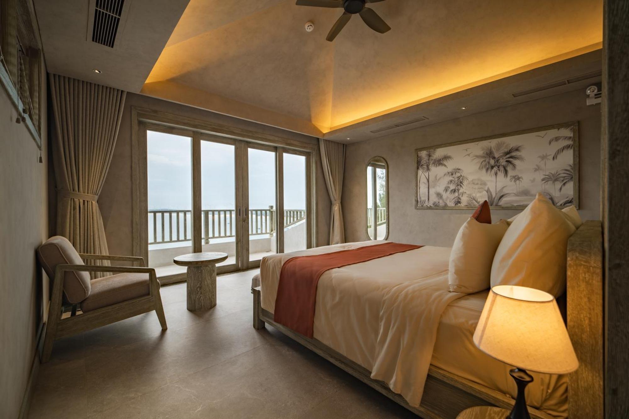 Crown Retreat Quy Nhon Resort Екстериор снимка