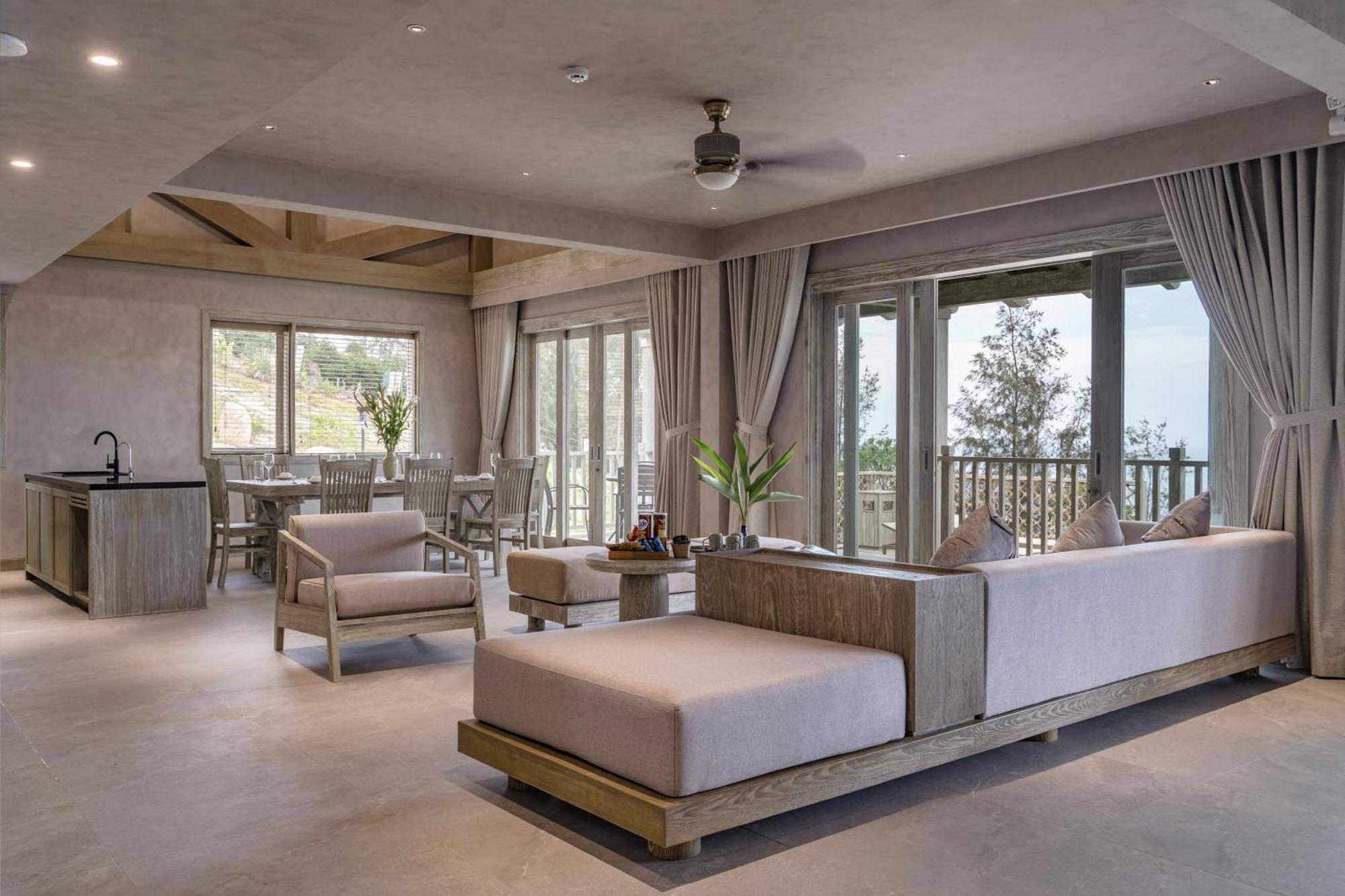 Crown Retreat Quy Nhon Resort Екстериор снимка